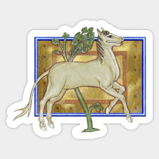 Leucrota Sticker